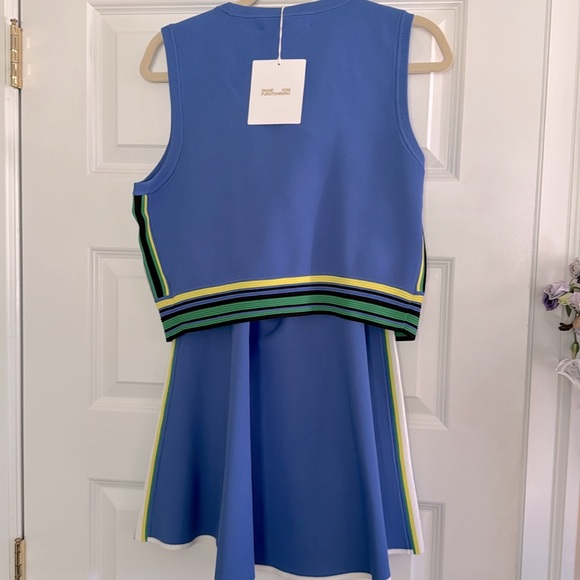 New with tags. Diane Van Furstenberg.  Top and skirts set  Both extra large - Picture 2 of 6